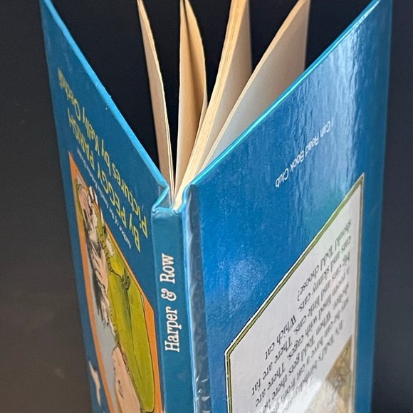 Scruffy By Peggy Parish Harper & Row 1988 - Picture 8 of 8